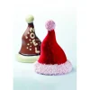 Moule Chocolat Bonnet De Père Noël Ø 13 X H 17 Cm (x2) Pavoni aux meilleurs prix 13