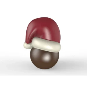 POP CHOCOLAT Moule Chocolat Boules De Noël Ø55×90 Mm (x4) Chocolat Form Retour gratuit en magasin. 9