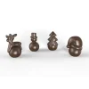 marque pas cher POP CHOCOLAT Moule Chocolat Boules De Noël Ø55×90 Mm (x4) Chocolat Form 5