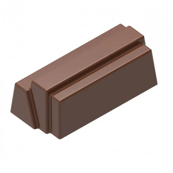 Moule Chocolat Bûchette Rectangle (x24) Chocolat Form Authentic Original licence 1