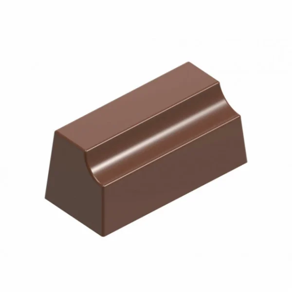 Moule Chocolat Bûchette Trapèzes (x24) Chocolat Form Protections acheteurs 1