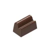 Moule Chocolat Bûchette Vague 34,71×20 Mm (x24) Chocolat Form Service Clients Dédié 8