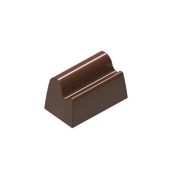 Moule Chocolat Bûchette Vague 34,71×20 Mm (x24) Chocolat Form Service Clients Dédié 1