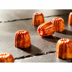 Moule Chocolat Cannelés 21,5 Mm (x21) Chocolate World officiel 6