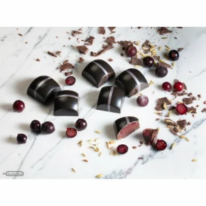 Moule Chocolat Carré Bombé 25,5 Mm (x24) Chocolate World Retour gratuit en magasin. 12