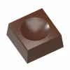 Moule Chocolat Carré Creux 43 Mm (x10) Chocolate World boutiqued pas cher 7