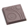 vente pas cher Moule Chocolat Carré Design (x18) Pop Chocolat 7