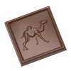 Pas Cher Magasin Soldes Moule Chocolat Carré Dromadaire 34mm (x21) Chocolate World 7