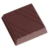 REMISE allant Moule Chocolat Carré Ligné 4,1 Cm (x15) Chocolate World 5