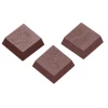 site pas cher Moule Chocolat Carré Maya 34 Mm (x18) Chocolate World 5