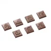 Moule Chocolat Carré Motifs Noël (x21) Chocolate World prix le plus bas 10