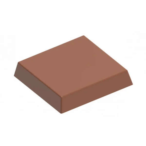 pas cher marque Moule Chocolat Carrés 30×30 Mm (x21) Chocolate World 1