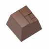 Moule Chocolat Carrés Superposés (x24) Chocolate World en promotion 5