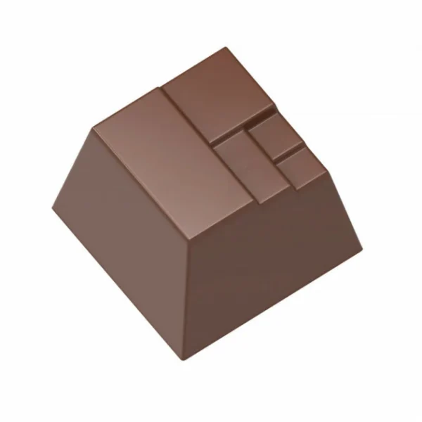 Moule Chocolat Carrés Superposés (x24) Chocolate World en promotion 1