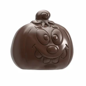 Moule Chocolat Citrouille Halloween 5,6 X 5,2 Cm (x8) Chocolate World authentiques 8