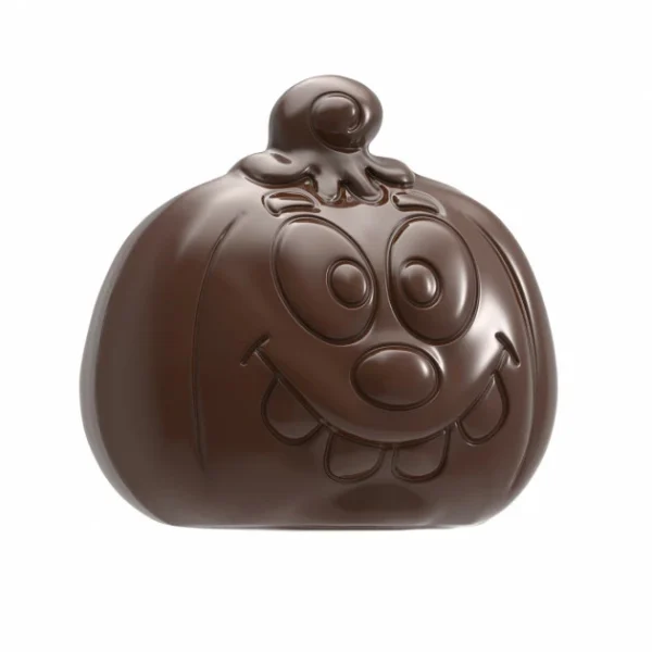 Moule Chocolat Citrouille Halloween 5,6 X 5,2 Cm (x8) Chocolate World authentiques 3