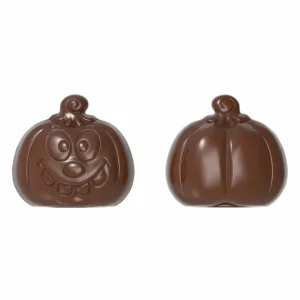 Moule Chocolat Citrouille Halloween 5,6 X 5,2 Cm (x8) Chocolate World authentiques 10