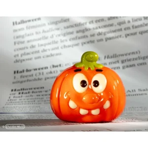 Moule Chocolat Citrouille Halloween 5,6 X 5,2 Cm (x8) Chocolate World authentiques 12