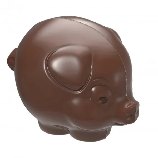 Moule Chocolat Cochon 37,5 Mm (x14) Chocolate World achetez 1