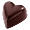 Moule Chocolat Coeur 3.3 Cm (x24) Chocolate World meilleur service 10