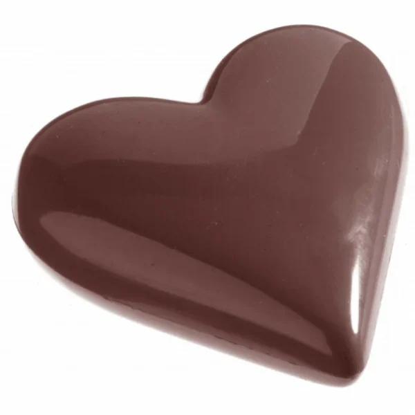 Moule Chocolat Coeur 6.5 Cm (x8) Chocolate World vente en ligne pas cher 1