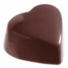 achetez Moule Chocolat Cœur Haut Plat 3,5 X 3,1 Cm (x24) Chocolate World 7