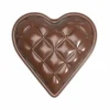 marques pas cher Moule Chocolat Coeur Matelassé 33 Mm (x18) Chocolate World 7