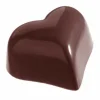 qualité supérieure Moule Chocolat Cœur Rond 3,6 X 3 Cm (x28) Chocolate World 13