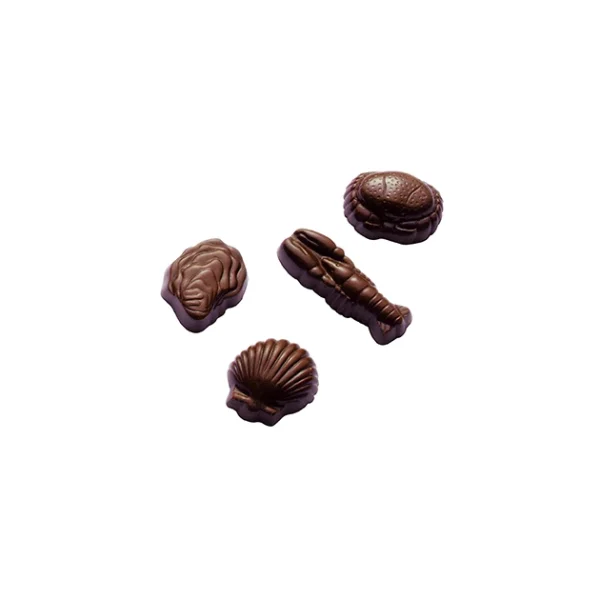 Moule Chocolat Coquillages Et Crustacés (x24) Barry Achat 1