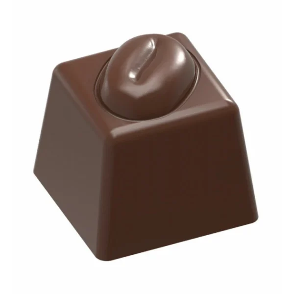 prix abordable Moule Chocolat Cube Grain De Café 20 Mm (x24) Chocolate World 1