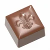 magasin france Moule Chocolat Cube Lys 26×26 Mm (x24) Chocolate World 7