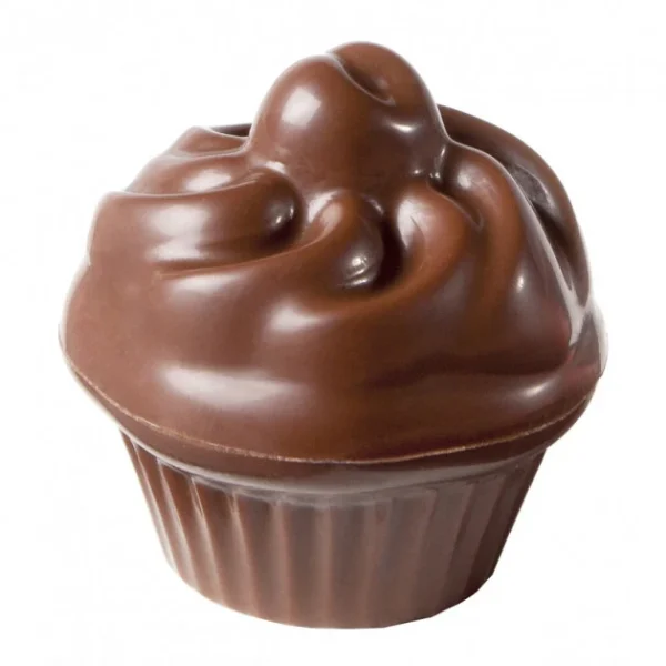 Moule Chocolat Cupcake (x18) Chocolate World vente en ligne 1