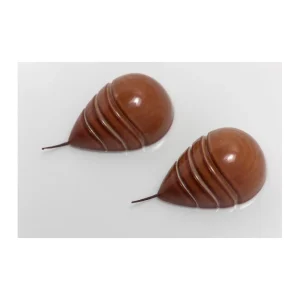 Moule Chocolat Daniel Staron 4,2 Cm (18) Chocolate World De Qualité 6