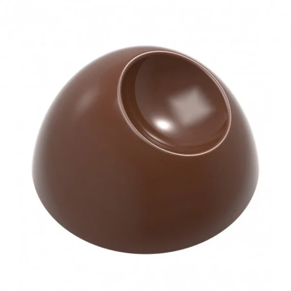 Moule Chocolat Demi-Sphère Creuse (x24) Chocolat Form Promotio de vente 1