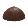 Moule Chocolat Demi Sphère Plissée 30,5 Mm (x21) Chocolate World Top ventes 8