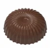 qualité supérieure Moule Chocolat Demi Sphère Plissée Evasée 30,5 Mm (x21) Chocolate World 11