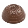 mode tendance Moule Chocolat Demi-Sphère Rosace Ø 3cm (x24) Chocolate World 7