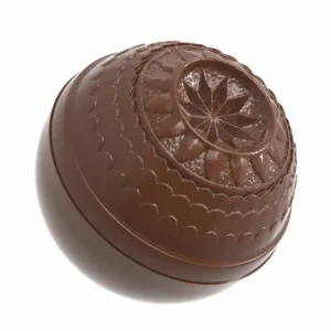 mode tendance Moule Chocolat Demi-Sphère Rosace Ø 3cm (x24) Chocolate World 9