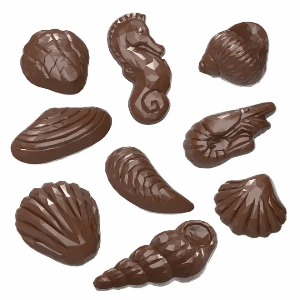 Moule Chocolat Diamond Of The Sea (x22) Chocolate World en ligne vente 1