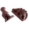 Moule Chocolat Dinosaures 35 Mm (x12) Chocolate World magasins pour 5