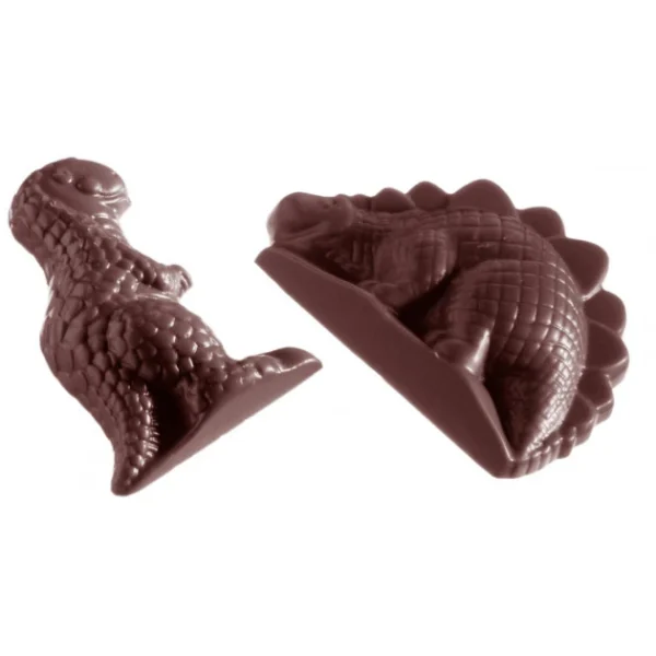 Moule Chocolat Dinosaures 35 Mm (x12) Chocolate World magasins pour 1