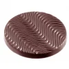 REMISE Moule Chocolat Disque Ondulé (x11) Chocolate World 10