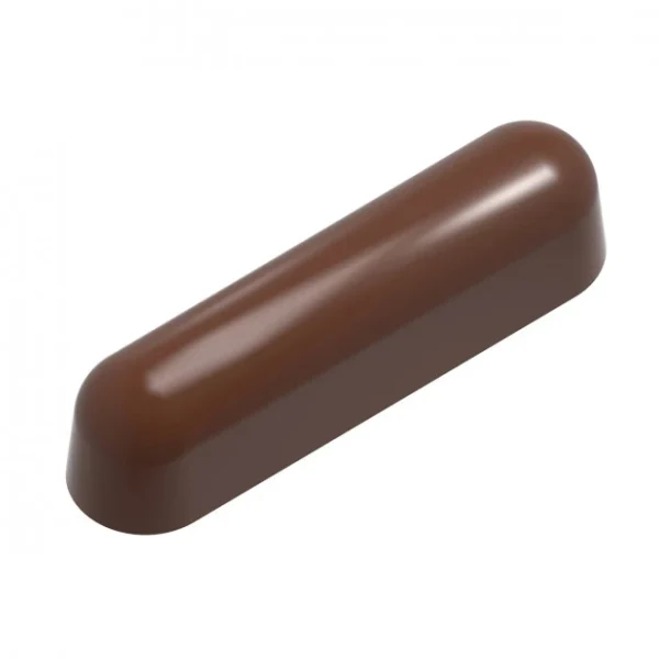 Moule Chocolat Eclair Snack Bar 7,8 X 1,9 Cm (x12) Chocolate World grossiste 1