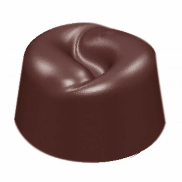 Moule Chocolat Effet Grain De Café (x24) Chocolate World magasin pas cher 1