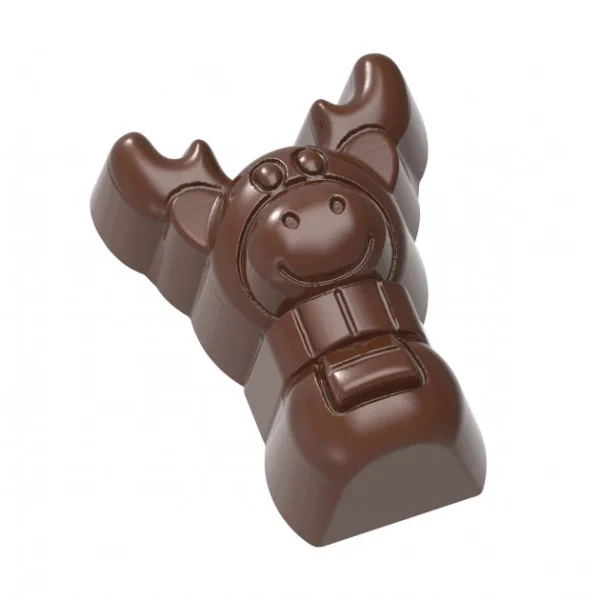 site en ligne Moule Chocolat Elan 3,9 X 2,9 Cm (x18) Chocolate World 1