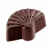 Boutique officielle Moule Chocolat Éventail 40 X 25 Mm (x24) Chocolate World 13