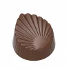 exclusivement disponibles Moule Chocolat Feuille Plissée 33,5mm (x21) Chocolate World 5