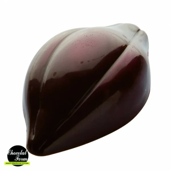 Acheter Maintenant Moule Chocolat Fève Cacao 47,5 Mm (x24) Chocolat Form 1