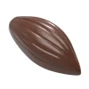 Moule Chocolat Fève De Cacao 6 Lignes 4,8 X 2,1 Cm (x21) Chocolate World site pas cher 10