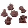 Moule Chocolat Figurines De Noël (x18) Chocolate World france en ligne 7